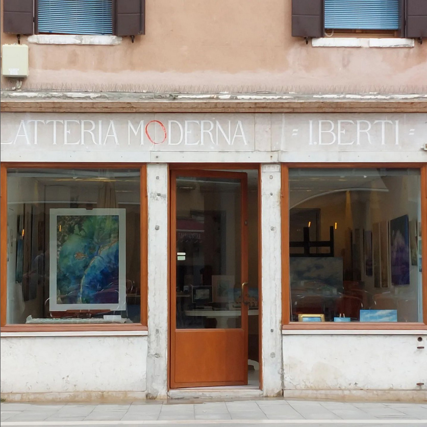 Andreina Battel - Atelier - Venezia
